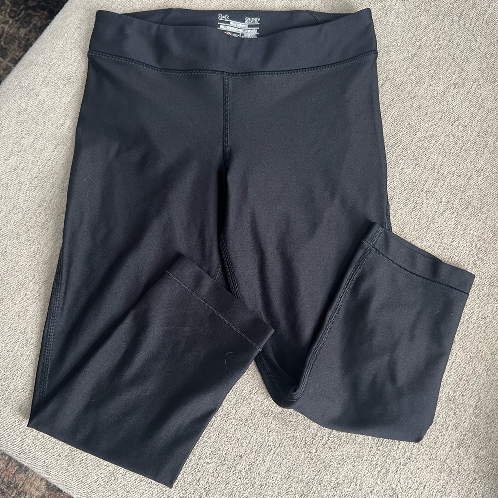 Black Under Armour Capri Leggings